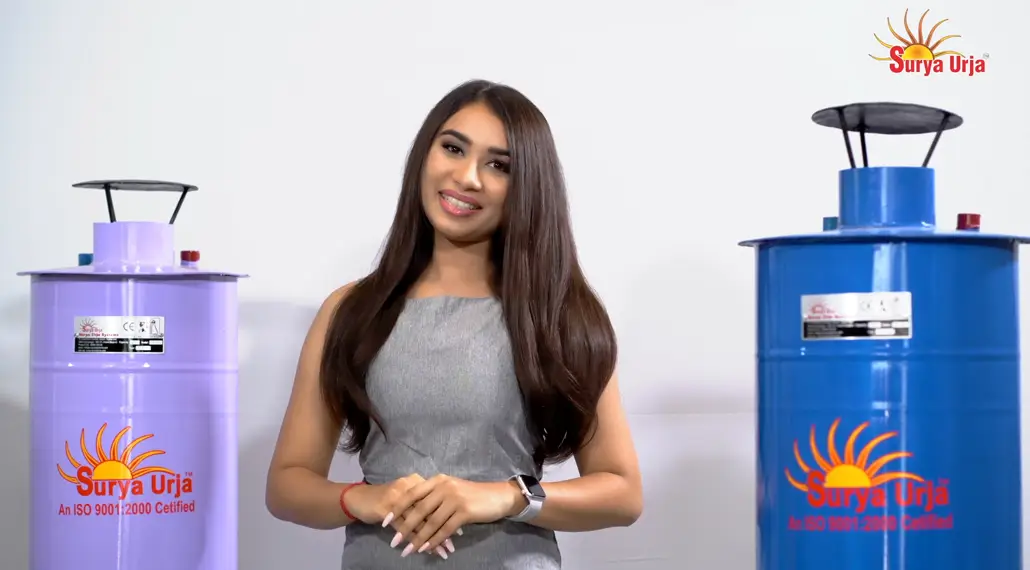 surya-urja-wood-water-heater
